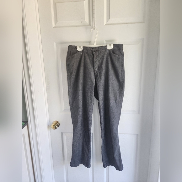 Riders by Lee Herringbone chino gray jeans Ladies - Picture 1 of 5